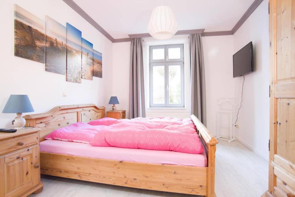 Wohnung Eule Im Haus Seeadler Zinnowitz Exterior photo