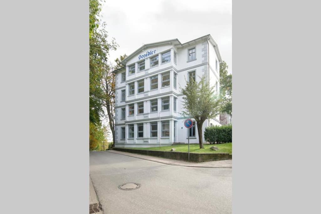 Wohnung Eule Im Haus Seeadler Zinnowitz Exterior photo